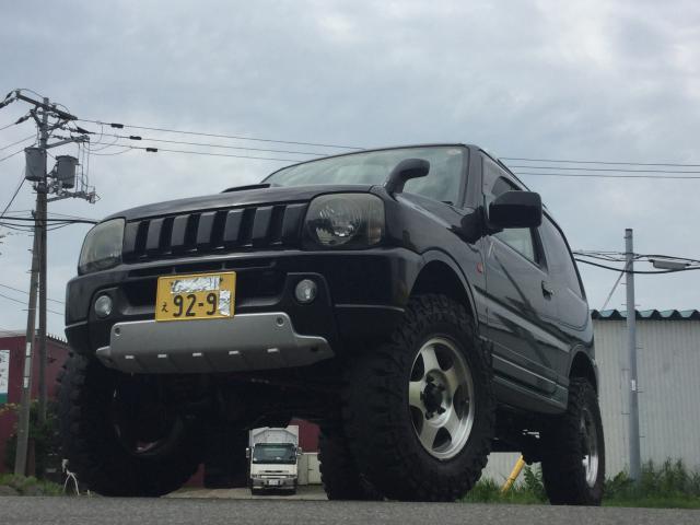 JIMNY新品サスにて3インチUP！  限定車FIS フリースタイルLTD 4WD 660 5Dr エンジン載せ替え済み！
