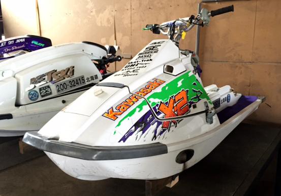 OthersKawasaki 650X2 1997モデル