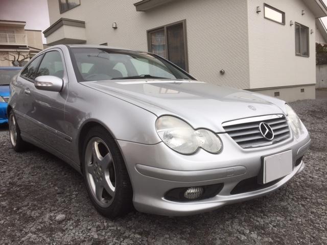 ベンツＣ２００スポーツクーペコミコミ 2000 2Dr
