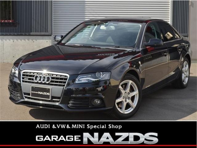 アウディA4 2.0 TFSI クワトロ 4WD 当社デモカー 4SD