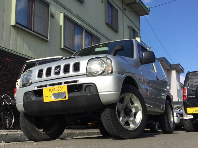 JIMNY内外美！   限定特価ジムニー！ 4WD 660 3Dr