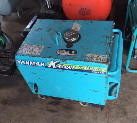 発電機ヤンマー YSG2500SS