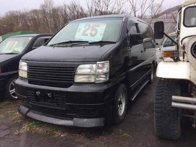 エルグランド4WD 3200