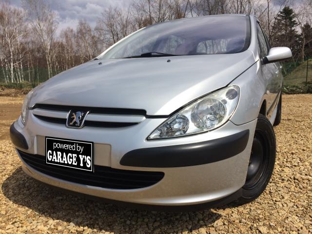 PEUGEOT307 スタイル 1600 5Dr　タイベル済
