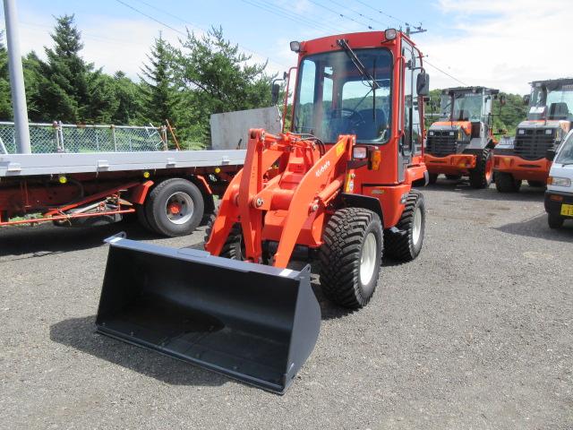 Wheel loaderクボタタイヤショベルＲ４３０Ｚ、4WD、H28年式、228HR　 