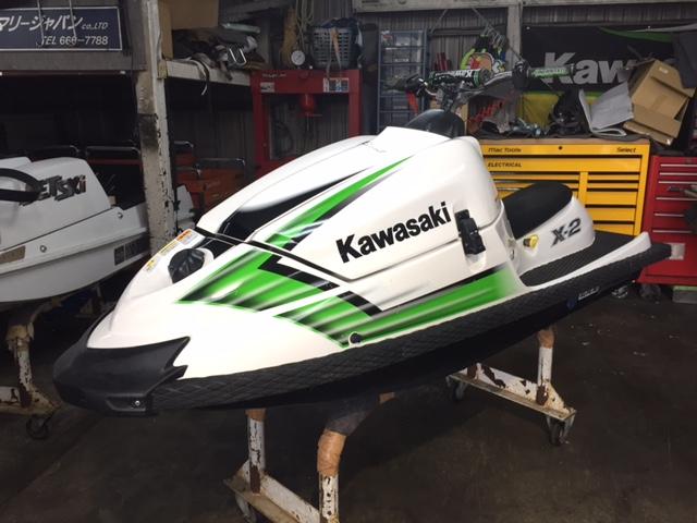 OthersKawasaki JETSKi 800 X-2 2006モデル