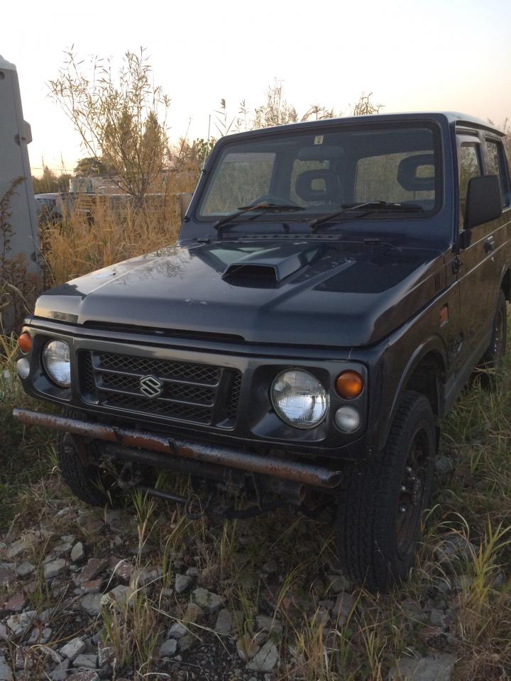 ジムニーJA22W 4WD 660 3Dr