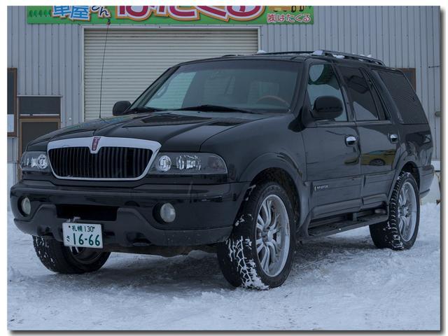 リンカーンナビゲーターベースグレード　事故歴無し　２２ＡＷ　社外テール 4WD 5400