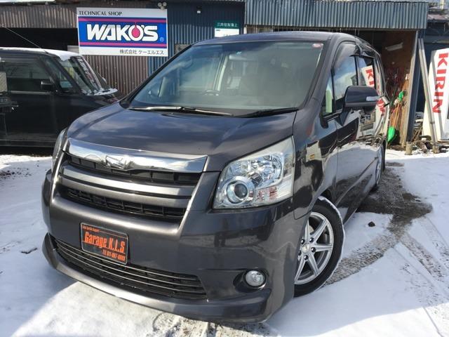 ノア2.0 Si 4WD 車高調 スマートキー PUSHスタート 社外AW 5Dr