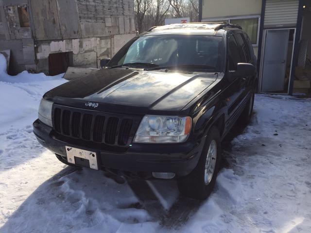 グランドチェロキーリミテッド　Ｖ８　4700 4WD 4700 5Dr