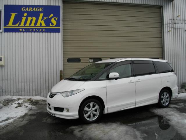 エスティマハイブリッドE-Four G 4WD 2400 5Dr