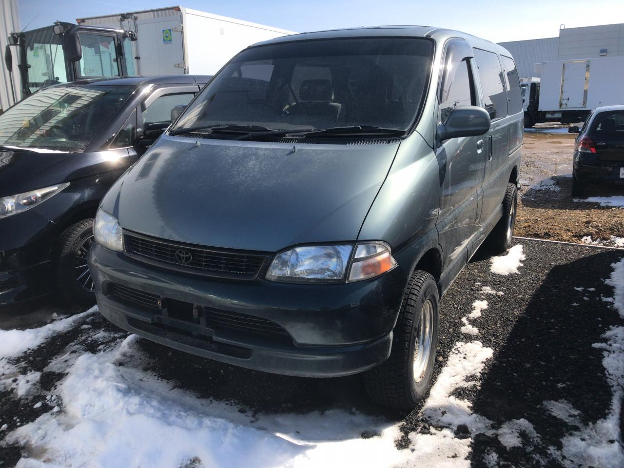 グランビアKCH16W 1KZ-TE 4WD 3000 ￥160000