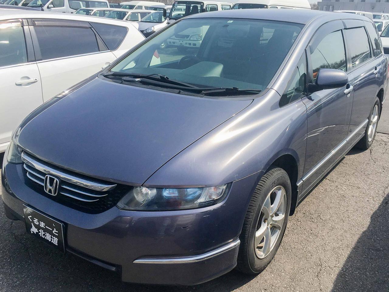 スマホcarb Se ホンダ オデッセイ ｍ ４ｗｄ 禁煙車 寒冷地仕様 １年保証 ｈｉｄ エンスタ 4wd 2400 5dr 北海道 札幌市内 近郊 主要都市を中心とした中古車 パーツ 販売店のデータベース