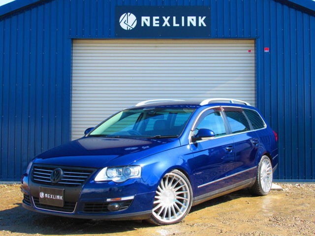 パサートヴァリアントV6 4モーション 4WD　車検整備付 正規輸入車 3200 5Dr