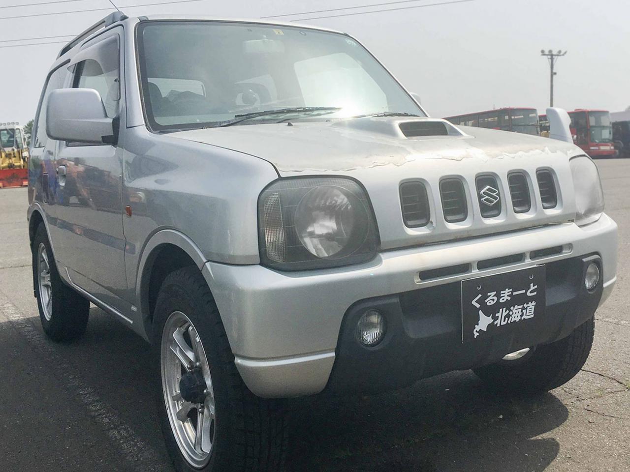 ジムニーＸＣ　４ＷＤ　禁煙車　寒冷地　１年保証　下廻防錆　夏冬タイヤ 4WD 660