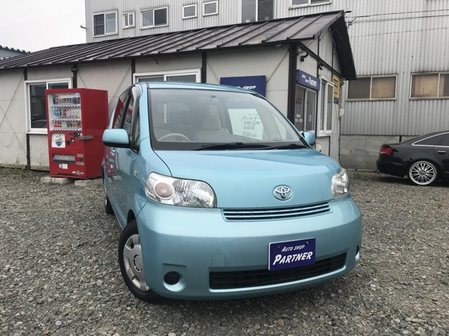 ポルテ1.5 150i 4WD　HDDナビTV・ETC 1500 3Dr