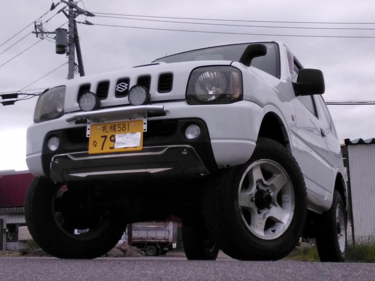 スマホcarb Se スズキ ジムニー 今回限り特別価格 リフトアップ 新品メッキアンダー 新型ホグランプキット 4wd 660 3dr 北海道 札幌 市内 近郊 主要都市を中心とした中古車 パーツ 販売店のデータベース