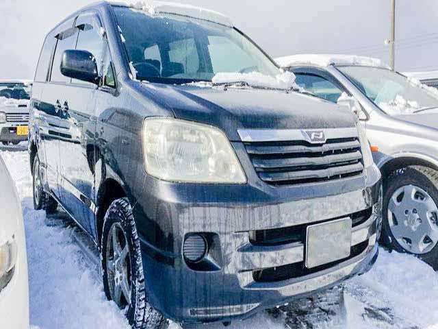ノアＸ　Ｖセレクション　４ＷＤ　１年保証　禁煙　電動スライド 4WD