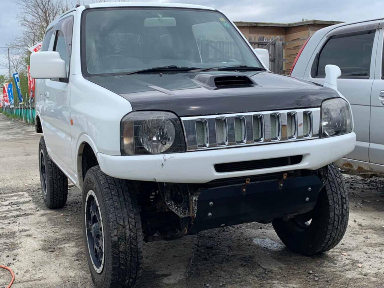 ジムニー ＸＧ ４ＷＤ　禁煙車　寒冷地仕様　１年保証　ＭＴ　下廻防錆