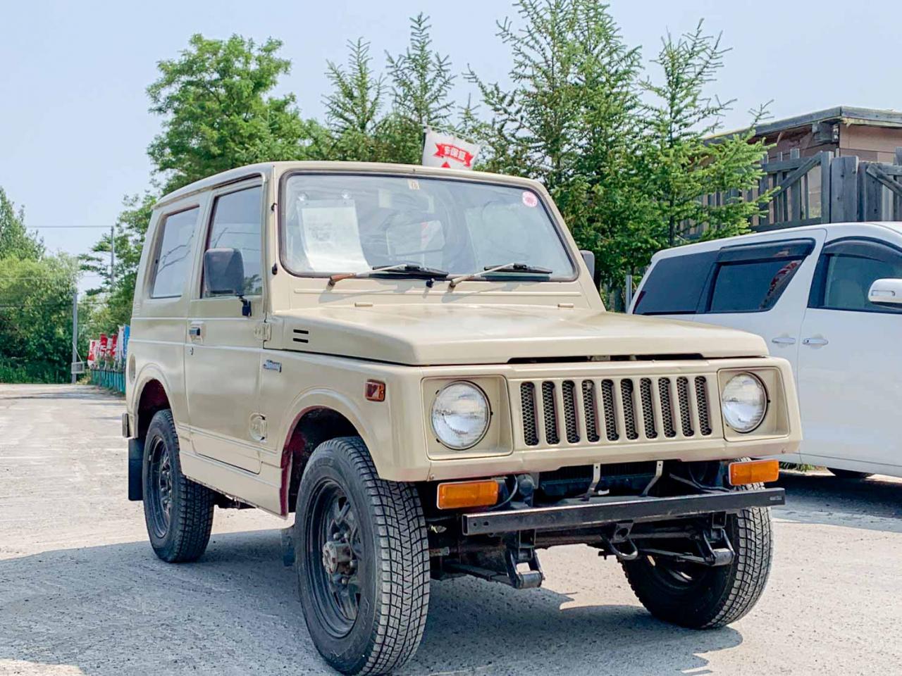 ジムニー4WD MT 2スト
