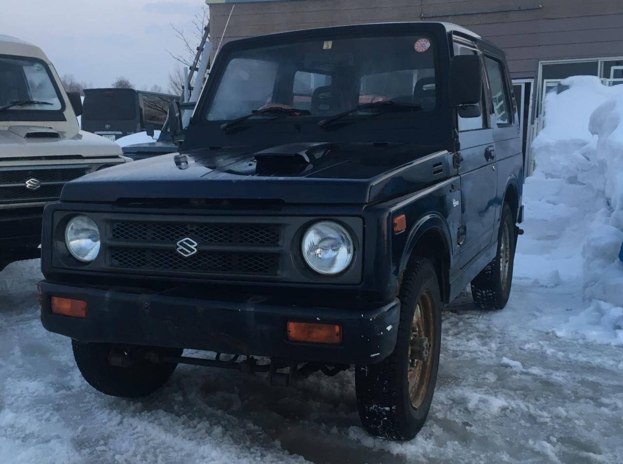 ジムニー 4WD 660 3Dr