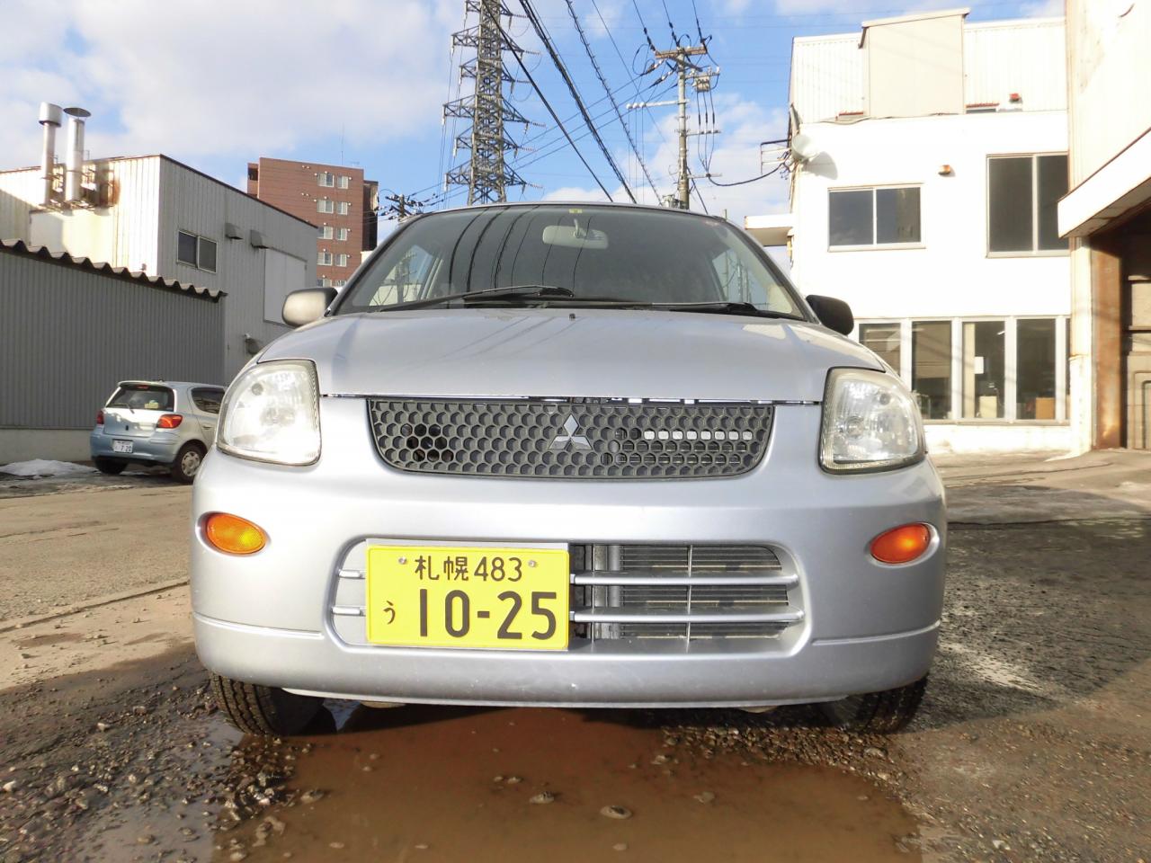 ミニカバン　４WD　A/T 4WD 660 5Dr