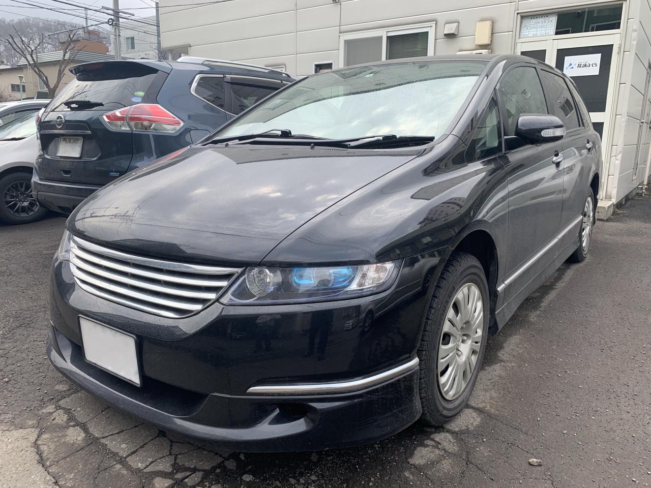 ODYSSEY 4WD 2400 5Dr