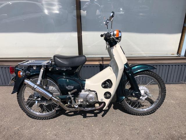 HONDAスーパーカブ 50 DX