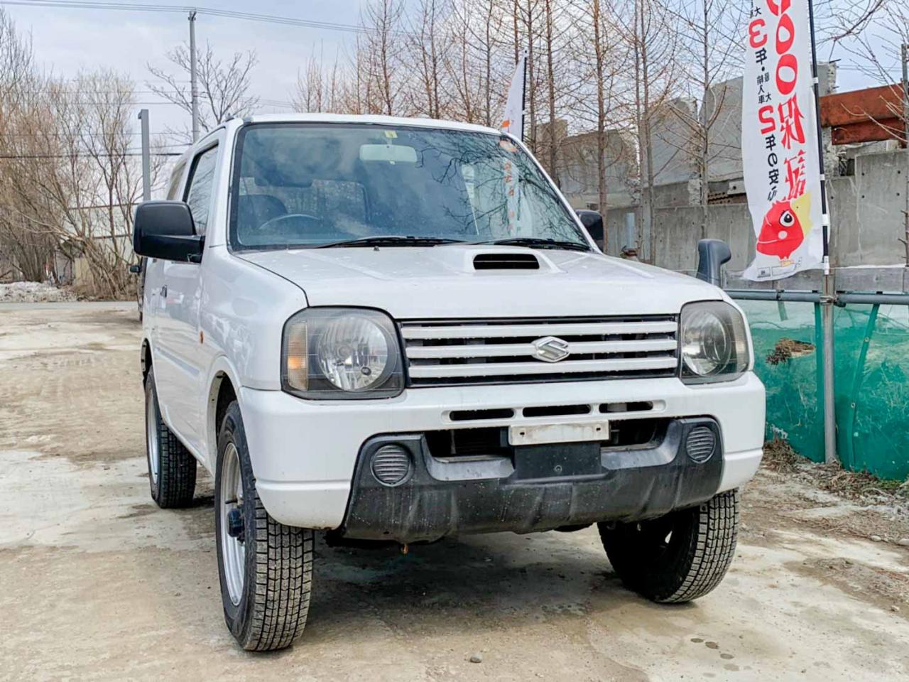 ジムニーＸＧ　４ＷＤ　禁煙車　寒冷地仕様　１年保証 下廻防錆