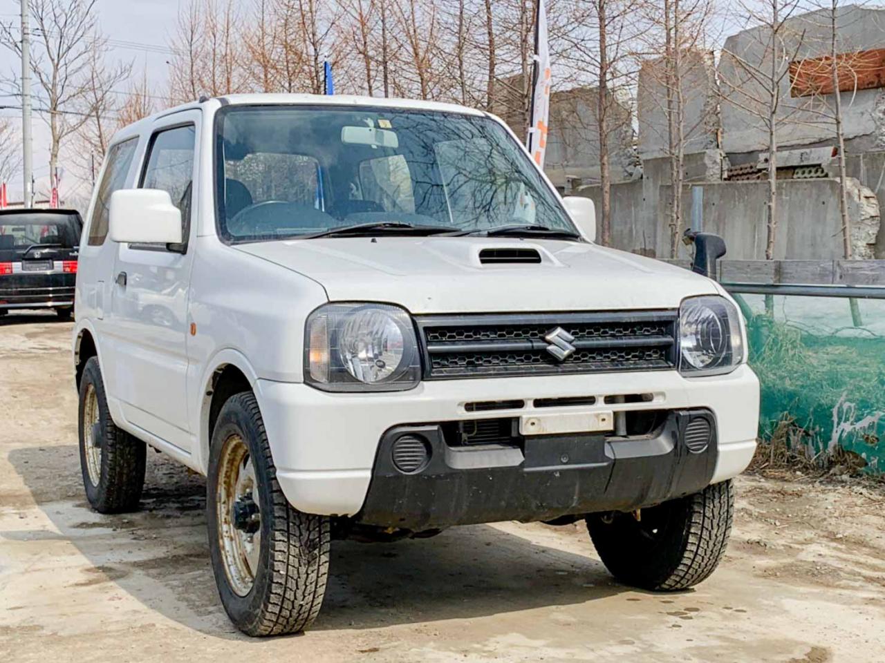 ジムニーＸＧ　４ＷＤ　禁煙車　寒冷地仕様　１年保証 下廻防錆