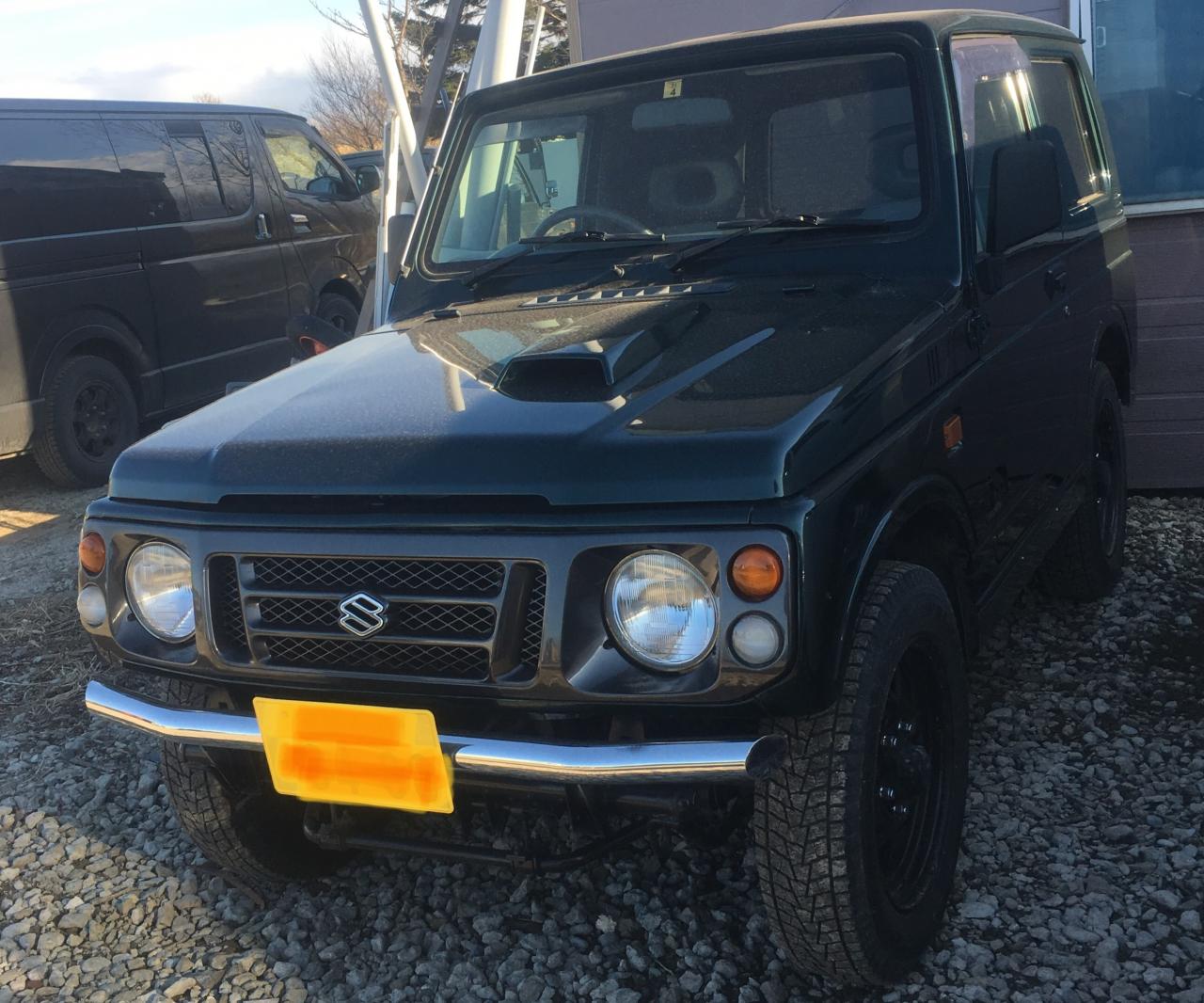 ジムニー 4WD 660 3Dr