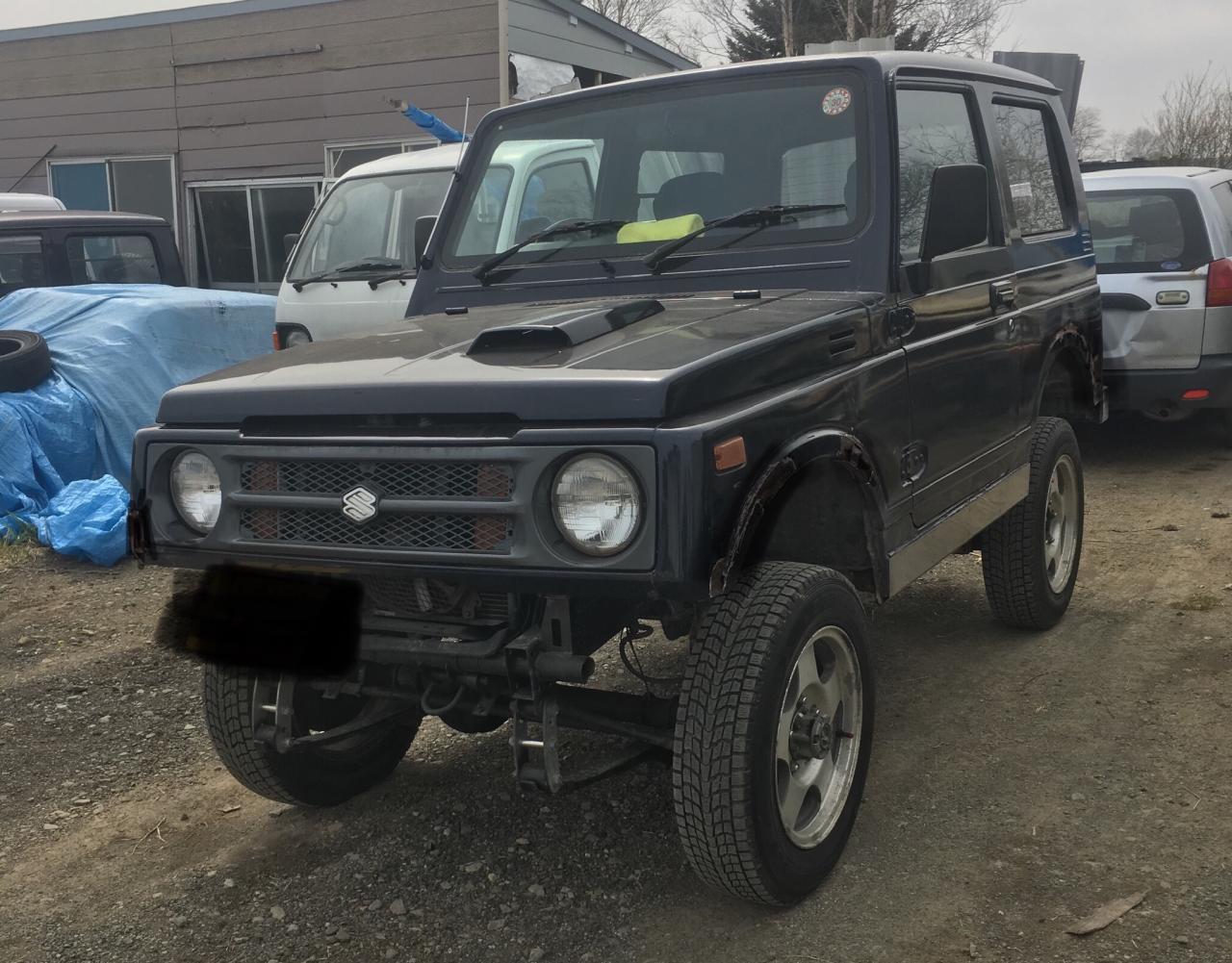 ジムニー 4WD 660 3Dr