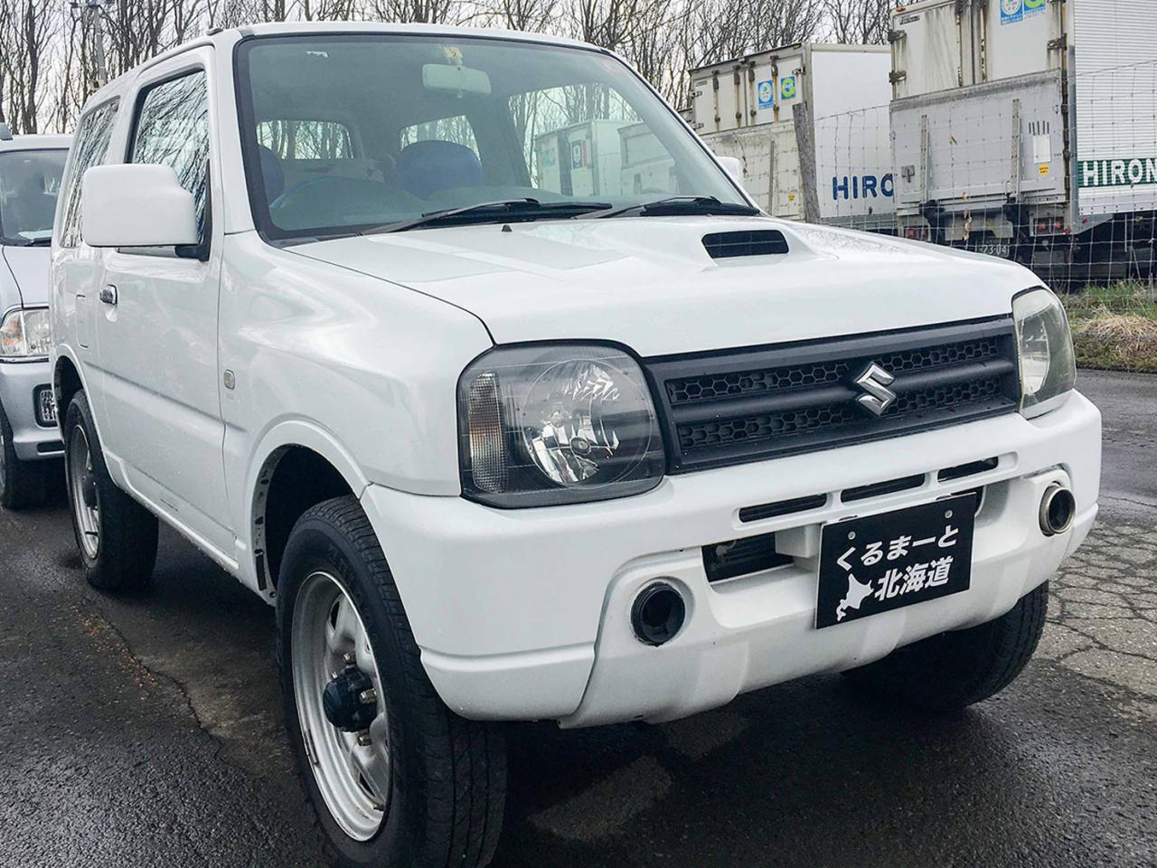ジムニーＸＧ　４ＷＤ　禁煙車　寒冷地仕様　１年保証　ワンオーナー 下廻防錆 MT