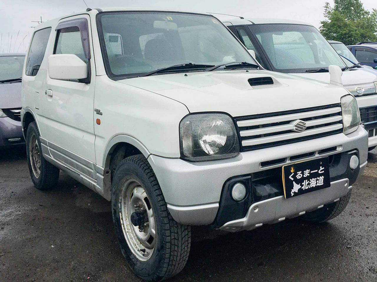 ジムニーワイルドウインド　４ＷＤ　禁煙車　寒冷地仕様　１年保証 下廻防錆