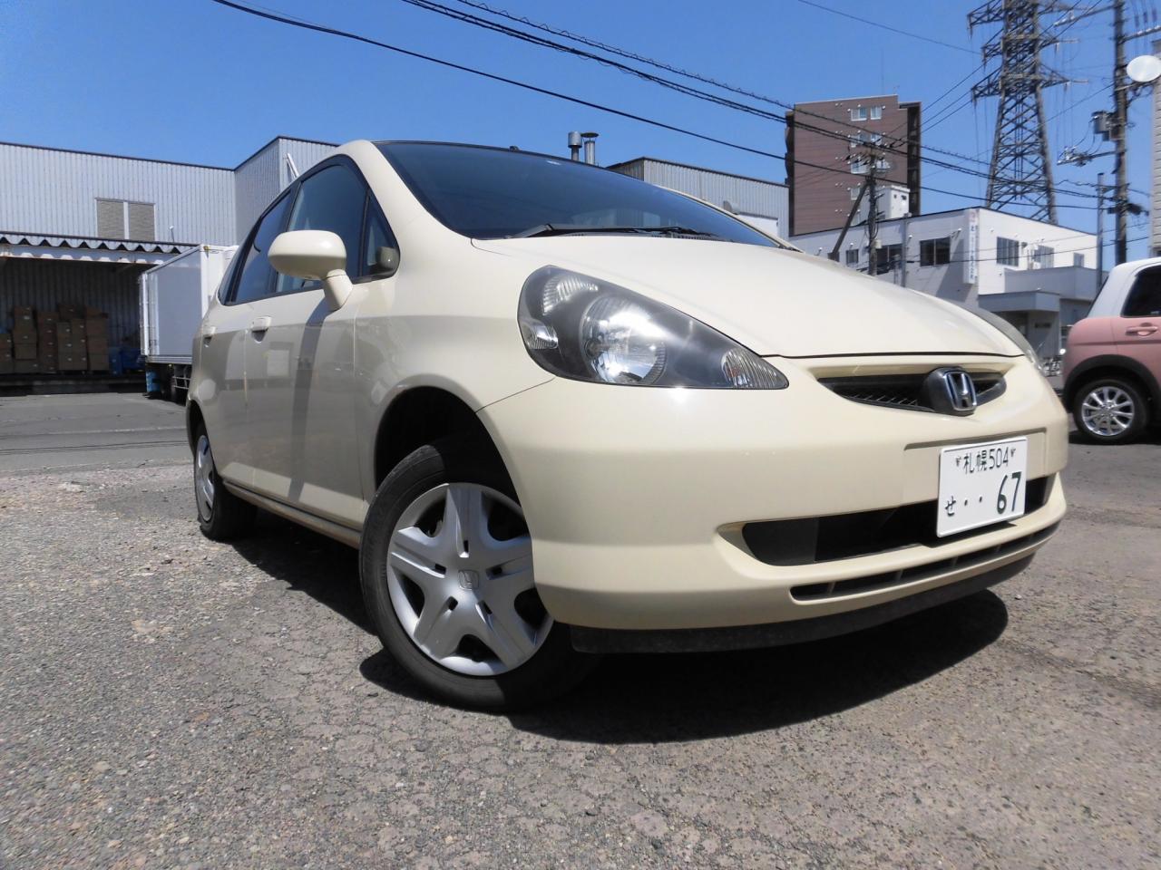 フィット１．３A　４WD 4WD 1300 5Dr