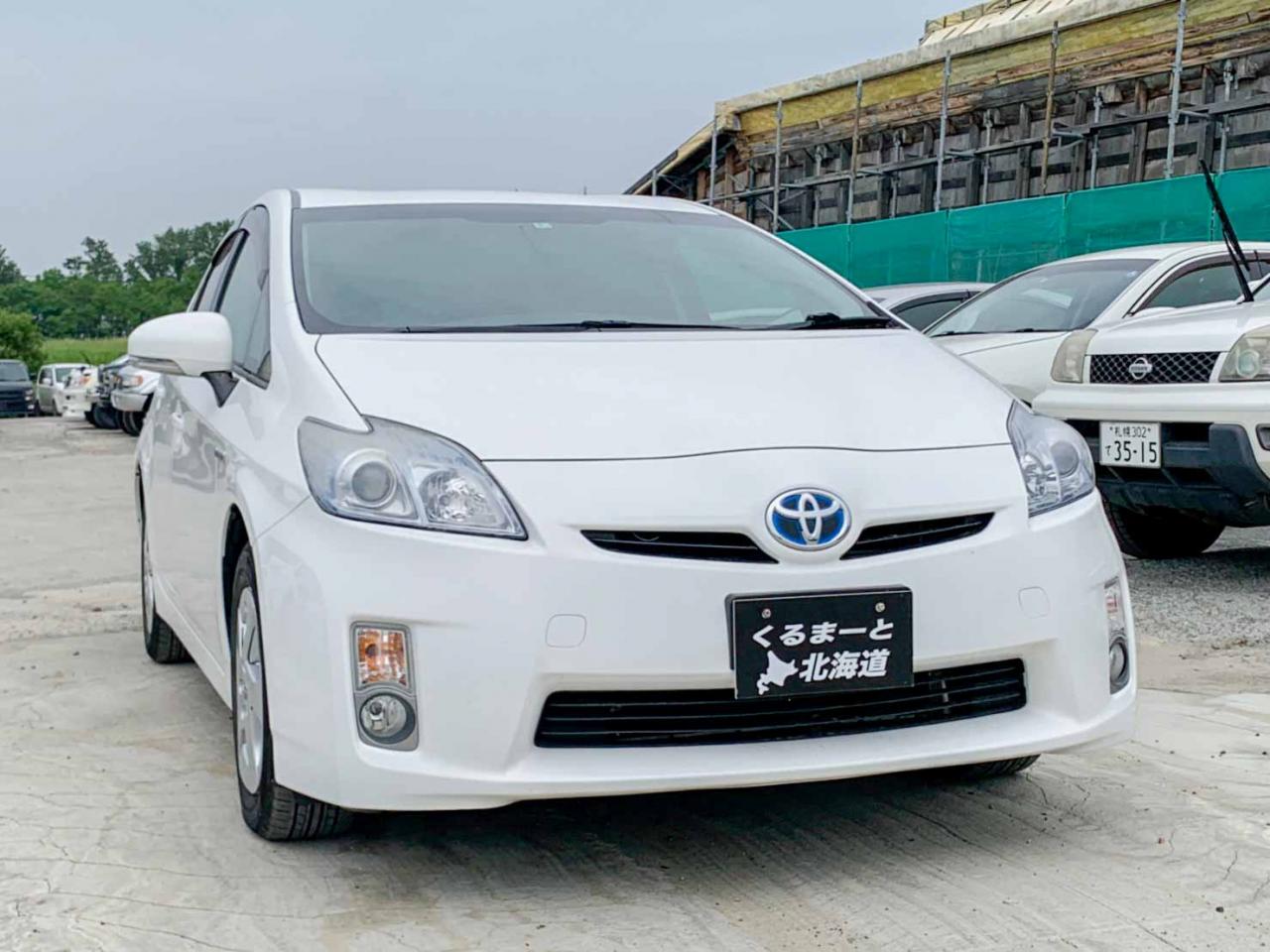 プリウスＳ　禁煙車　寒冷地仕様　１年保証 ETC