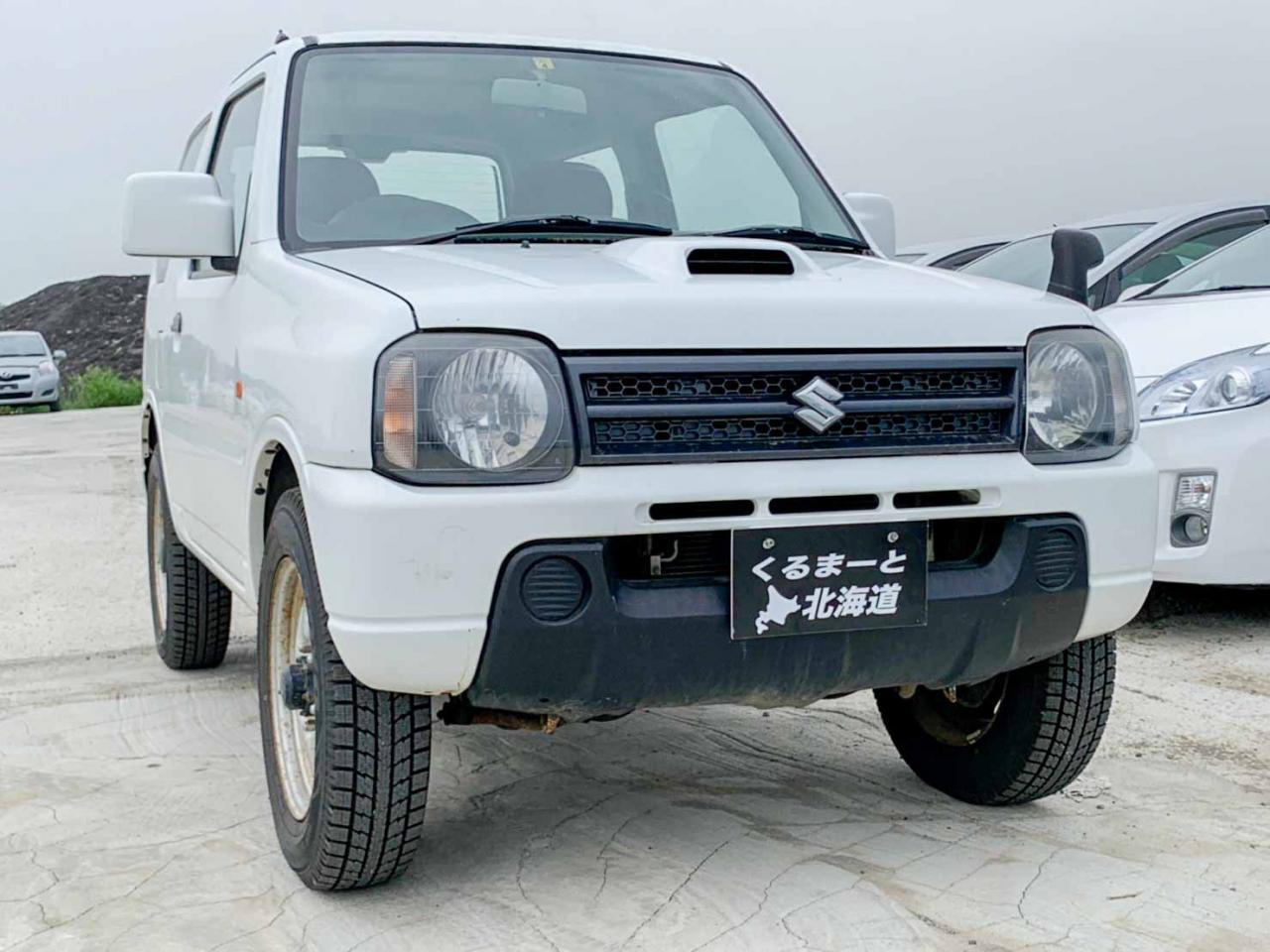 ジムニーＸＧ　４ＷＤ　禁煙車　寒冷地仕様　１年保証 下廻防錆