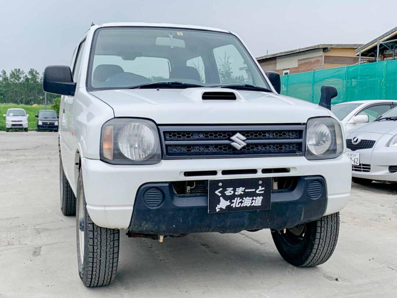 ジムニーＸＧ　４ＷＤ　禁煙車　寒冷地仕様　１年保証 下廻防錆