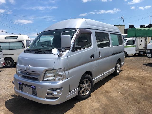 リフトタイプイスズ キャラバン 4WD 3000D 4Dr