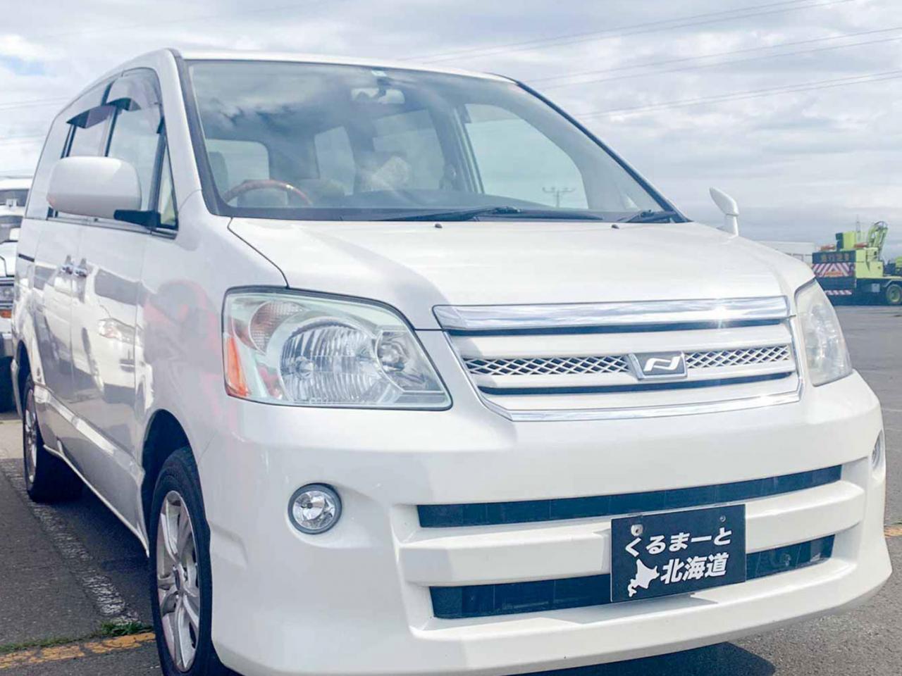 ノアＸ リミテッド ４ＷＤ　禁煙車　寒冷地仕様　１年保証 ETC Pスラ