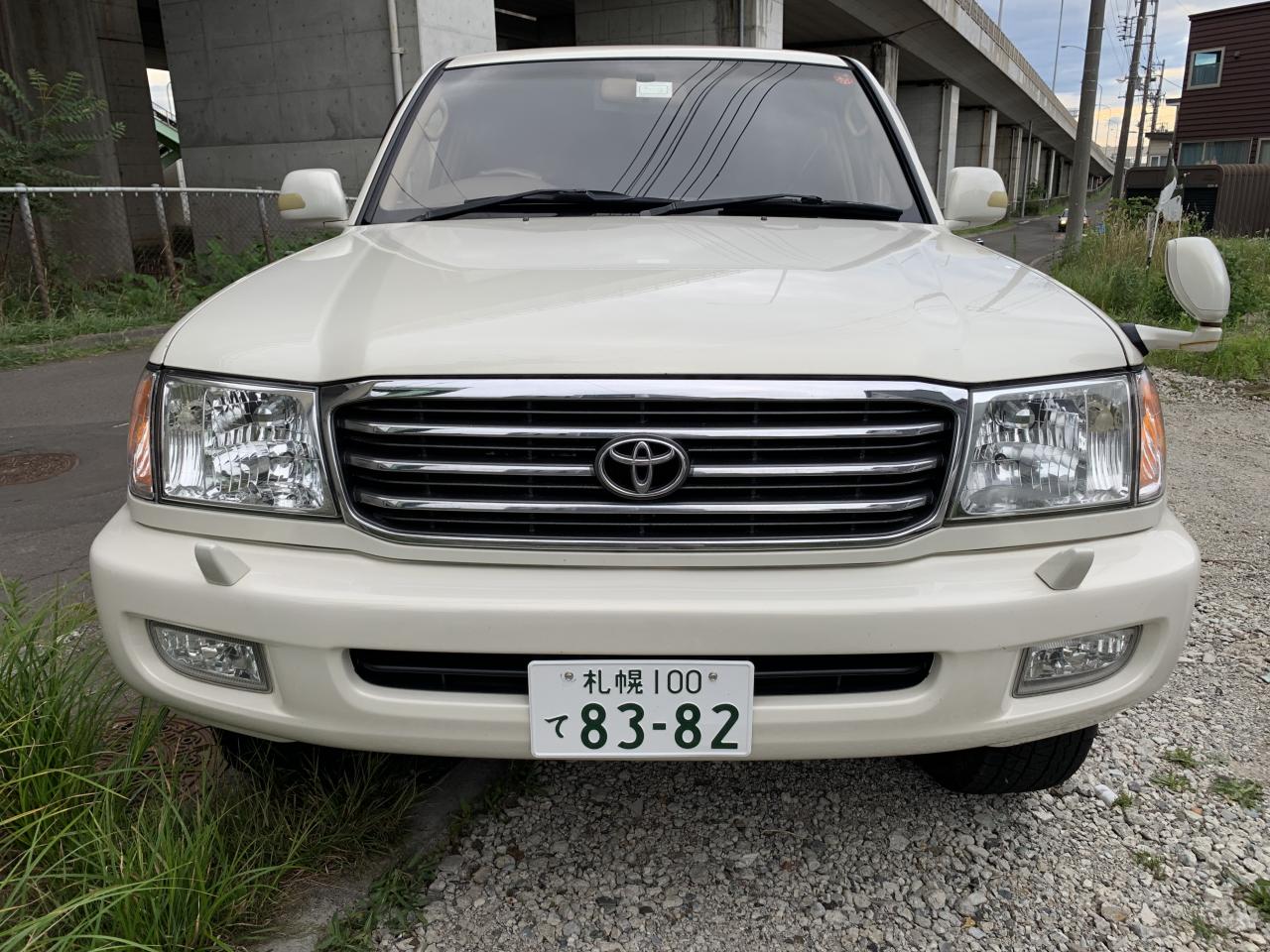 ランドクルーザー 4WD 4200 5Dr