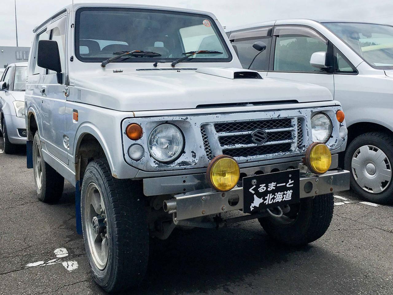 ジムニーランドベンチャー ４ＷＤ　寒冷地仕様　１年保証 MT 下廻防錆 夏冬タイヤ