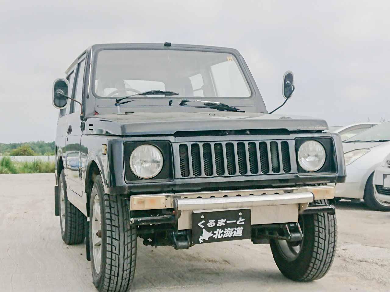 ジムニー４ＷＤ　１年保証　ＭＴ　２スト　下廻防錆