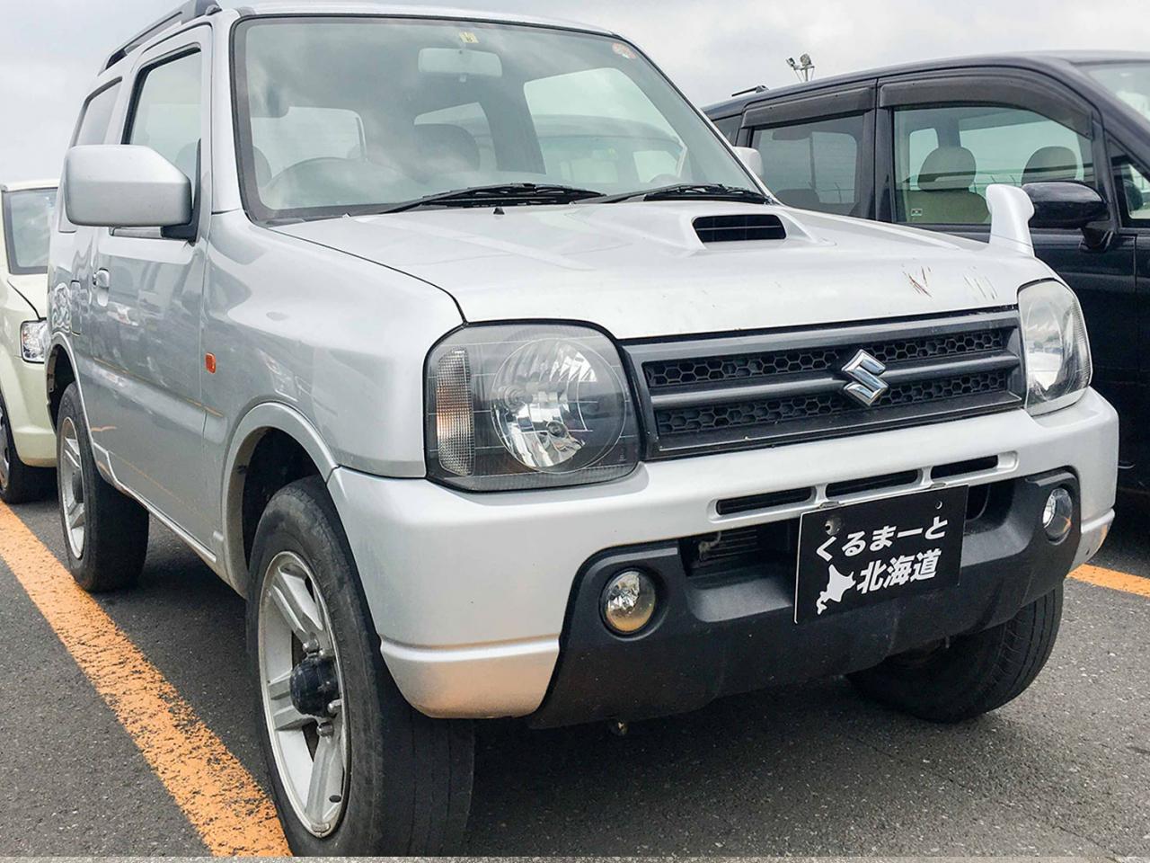ジムニーＸＣ　４ＷＤ　禁煙車　寒冷地仕様　１年保証　下廻防錆　ルーフレール