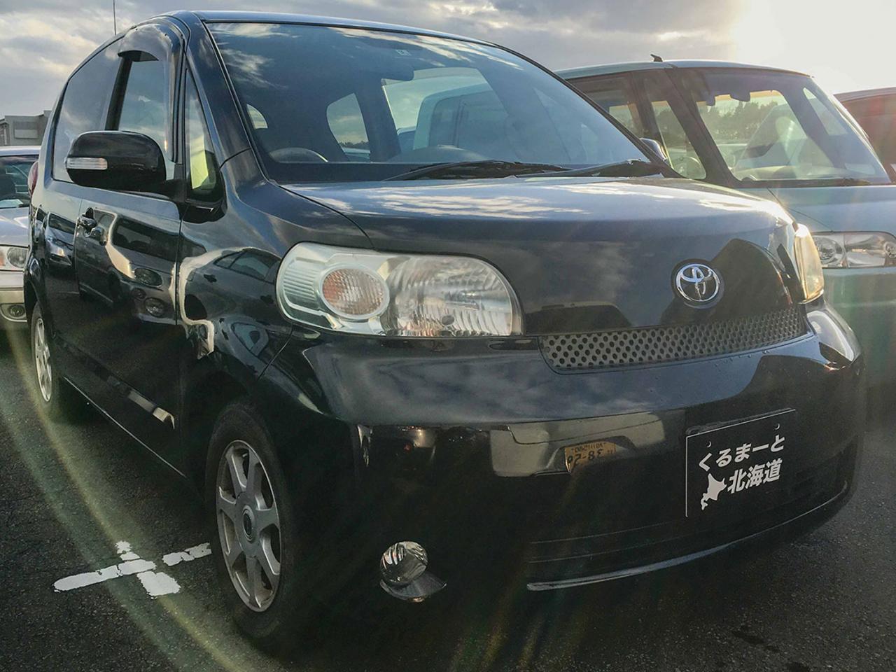 ポルテ１５０ｉ Ｇパッケージ ４ＷＤ　禁煙車　寒冷地仕様　１年保証　ナビ　ＥＴＣ