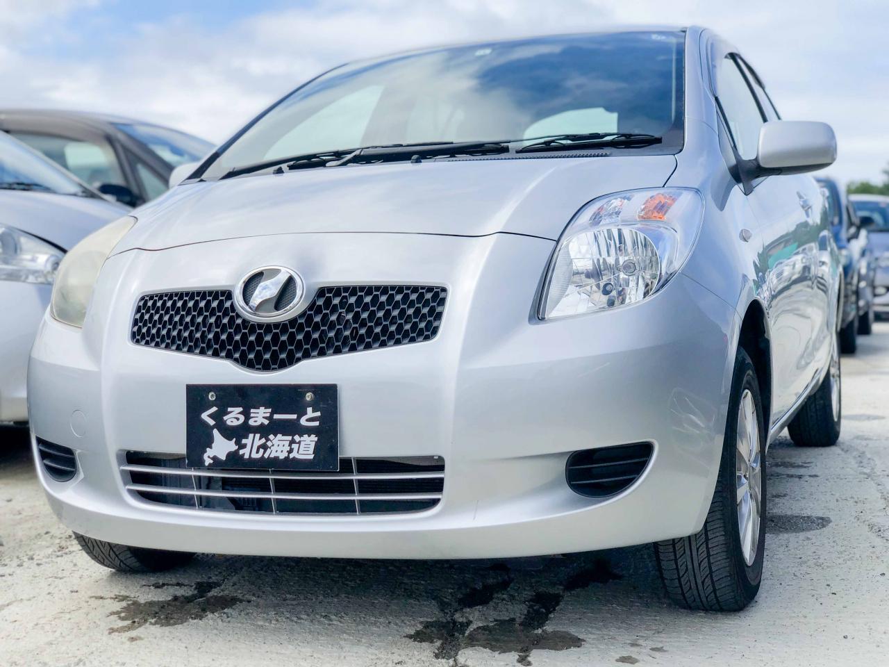 スマホcarb Se トヨタ ヴィッツ ｆ ４ｗｄ 禁煙車 寒冷地仕様 １年保証 北海道 札幌市内 近郊 主要都市を中心とした中古車 パーツ 販売店のデータベース