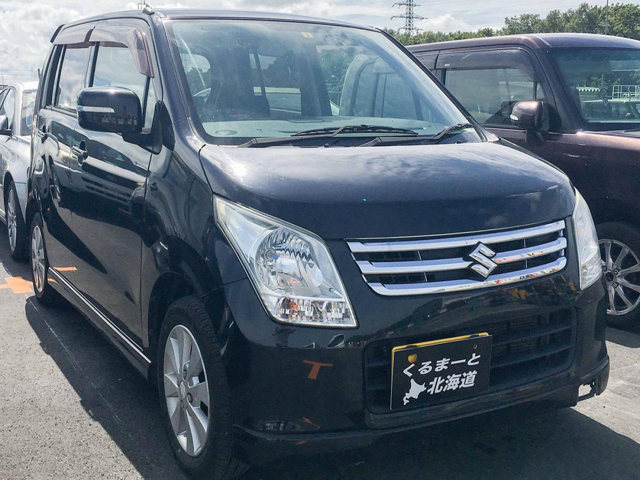 ワゴンRＦＸリミテッドII　４ＷＤ　禁煙車　寒冷地仕様　１年保証 スマキー　エンスタ　シートヒーター