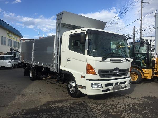 レンジャープロ  中古　ワイド　ファームダンプ　中型トラック