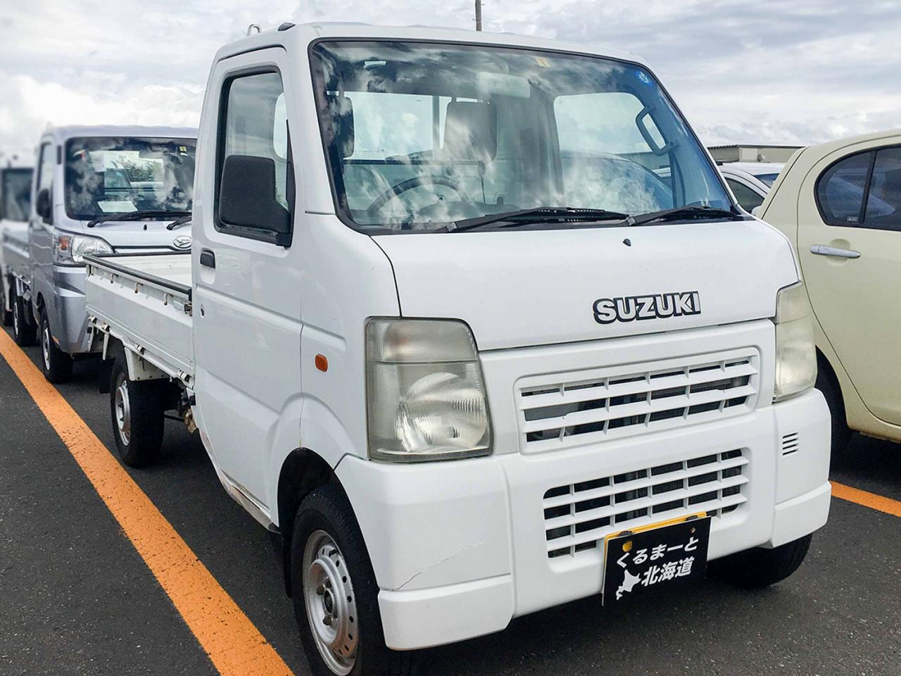 キャリーＫＣ ４ＷＤ　禁煙車　寒冷地仕様　１年保証