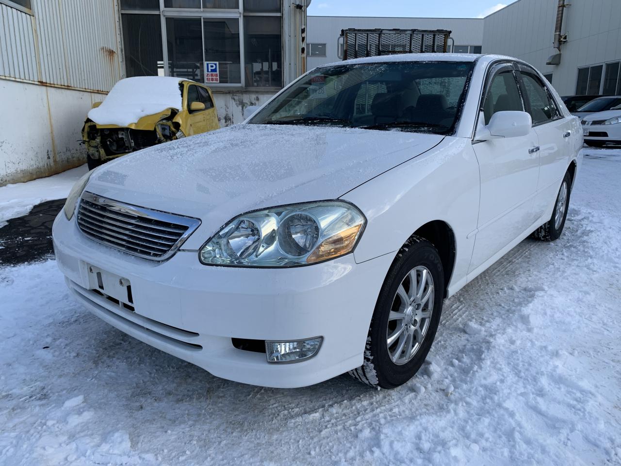 マークIIグランデ Four 4WD 2000 4Dr